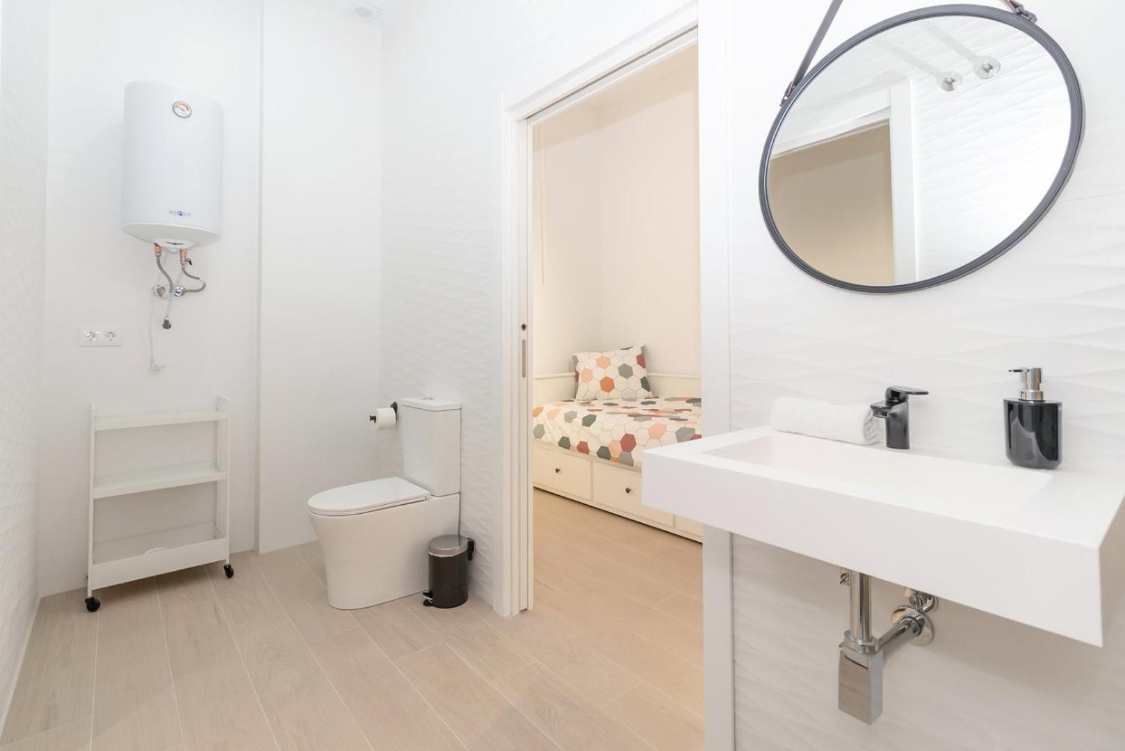 Guestready - Valencia'S Vibrant Malvarrosa Exteriör bild